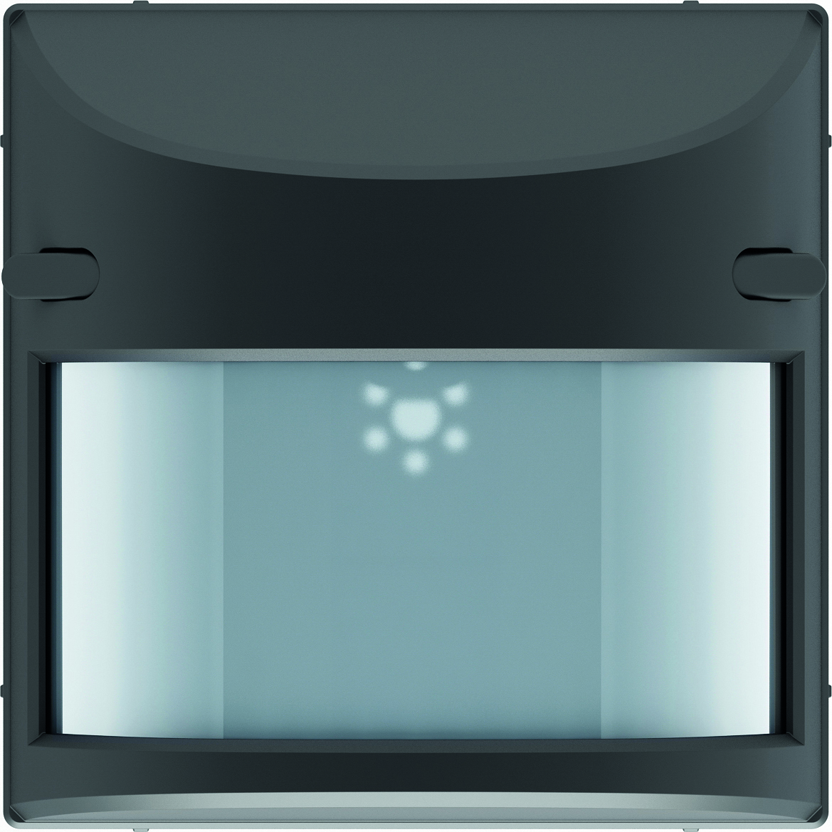 Датчик движения для ламп накалив. и галоген 60 - 420 Вт/ВА ABB Sky, черный бархат 2CKA006800A2219 + 2CLA854110A1501