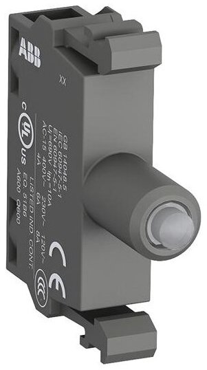 ABB COS Патрон MLBL-04AL со встроенным светодиодом синий 110-130В AC с защитой от наводок в Москве