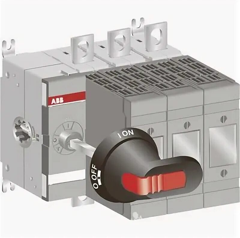 Abb SGC Рубильник OS125GD03 без ручки под предохранители DIN-00 в Москве