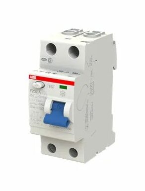 ABB Basic M BMF412 AC 2P 25A 30mA Выключатель диффер. тока (УЗО) 30мA тип 2CSF602041R1250 УЗО 4P 63A в Москве