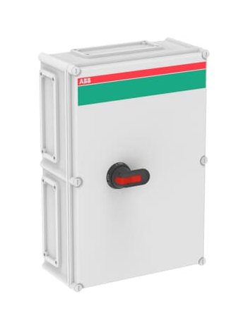 ABB SGC Рубильник в боксе OT125GFCC6A в Москве