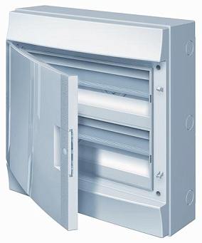 Настенный бокс Mistral65 ABB ЩРн-п 36М непрозрачная дверь без клемм (1SL1105A00) в Москве