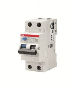 ABB DS201 L H C40 AC30 Автомат-й выключатель диффер. тока 40А 30мА тип АС 4,5kA 230В 2CSR245073R1404 в Москве