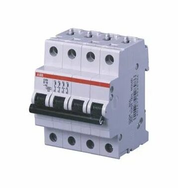 ABB S204 Автоматический выключатель 4P 40А (С) 6kA 2CDS254001R0404 в Москве