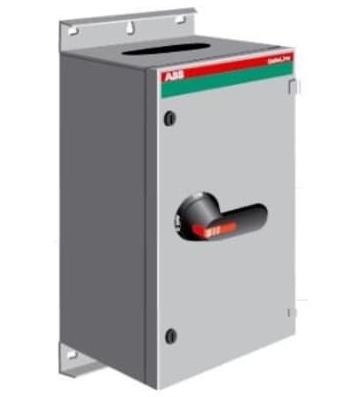 Abb SGC Выключатель нагрузки с фронтальным управлением в метал.боксе OT250KLUU3BZ, 3п.,IP65,380В,Ino в Москве