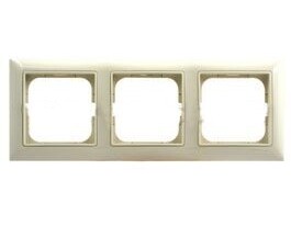 ABB Basic 55 Рамка 3 поста Слоновая кость 2CKA001725A1486 (1725-0-1486) в Москве