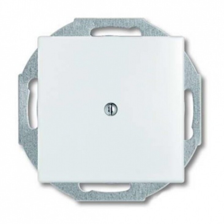 ABB Basic55 Альп.бел. Заглушка в Москве