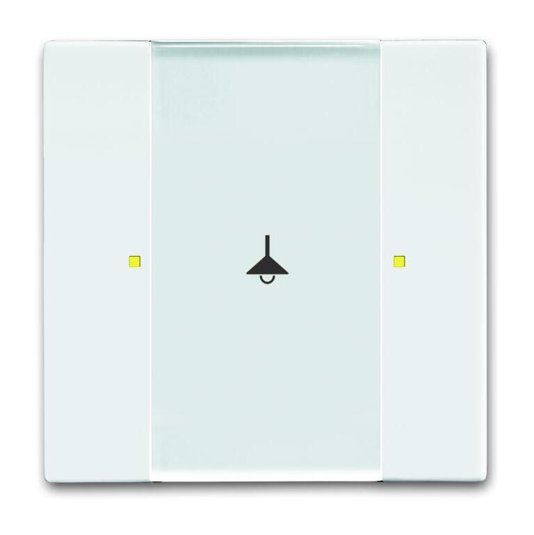 ABB KNX Альпийский белый Сенсор 1/2-кл. многофункциональный в Москве