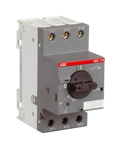 Автоматический выключатель MS116- 1,6 50 кА (ABB) в Москве