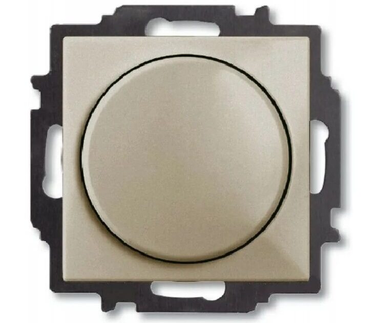 ABB BJE механизм светорегулятора 2-400Вт (LED лампы 2-100 Вт) 2CKA006512A0345 в Москве