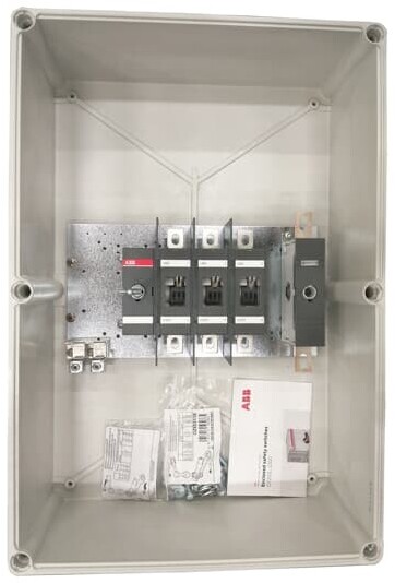 ABB SGC Выключатель в боксе OT250KLUU6BZ в Москве