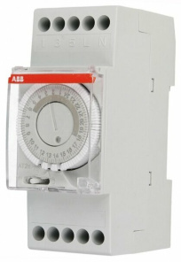 Реле времени суточное AD1CO-15m ABB (16А 1НО/1НЗ 230В 2,5 модуля) 2CSM222421R1000 в Москве