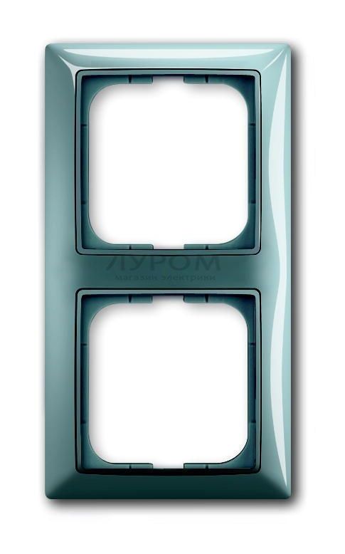 ABB ALPHA Рамка * 3 вертикальная PL (BJE1733-20) (1754-0-1678) в Москве