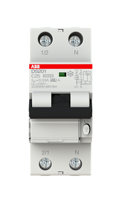 ABB DS201 Дифференциальный автоматический выключатель B16 A30 в Москве