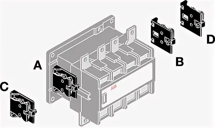 ABB Катушка питания ZA75 110В АС в Москве