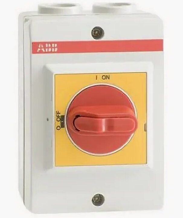 Abb SGC Рубильник в боксе OTP63A3M до 63А(АС23А) 3х-полюсный, 1НО доп. контакт, резьба 4хМ32+2хМ16 в Москве