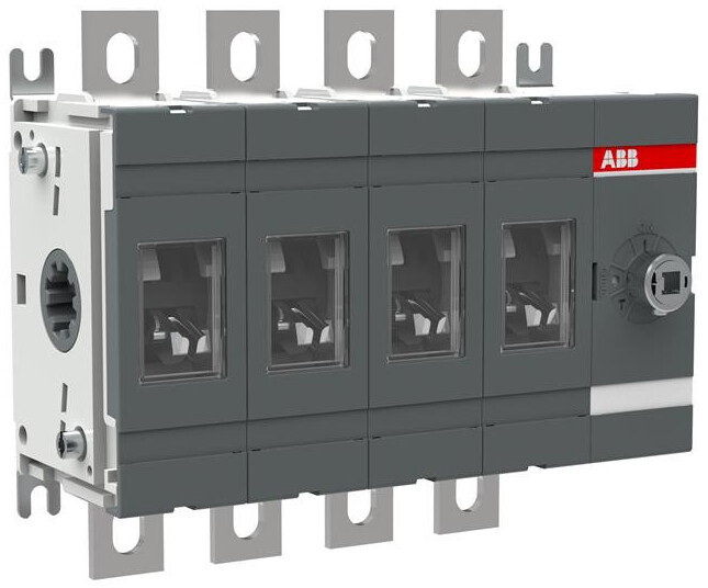 Abb SGC Рубильник OT250E04 до 250А 4-полюсный (без ручки управления) в Москве