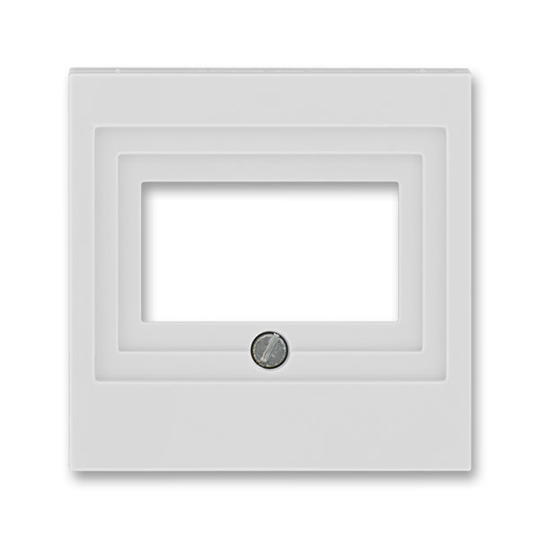 Акустическая розетка двойная ABB Levit, серый 2CKA000230A0464 + 2CHH290040A4016