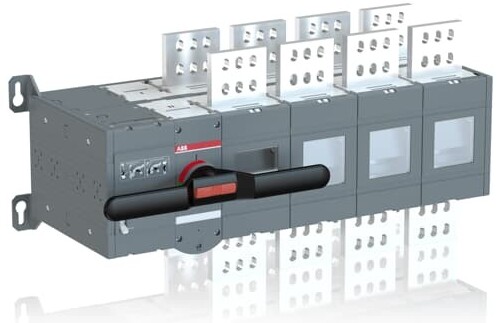 Abb SGC Реверсивный рубильник OTM250E4CM110V до 250А 4-полюсный с моторным приводом 110В AC/DC в Москве