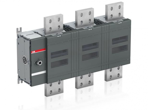 Abb SGC Рубильник OT4000E03W8 4000А 3х-полюсный (без ручки управления и переходника) с увеличенным в Москве
