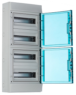 ABB Mistral65 Бокс навесной 48М прозрачная дверь (с клемм) в Москве