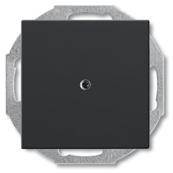 ABB Basic 55 Шото Ввод кабеля (черн) в Москве