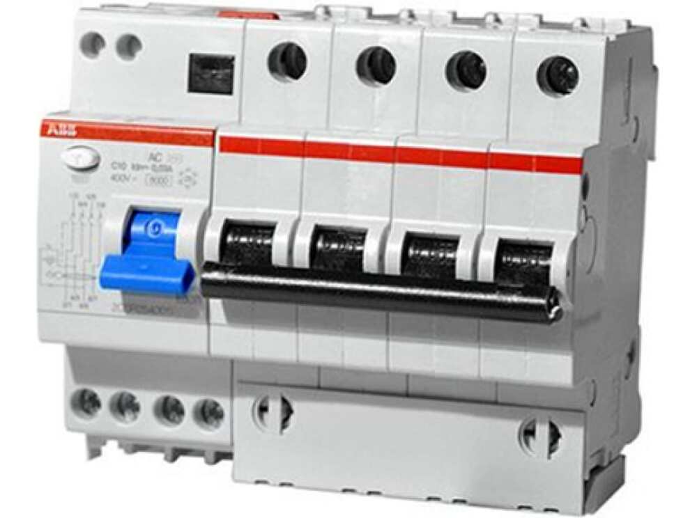 ABB DS204 Дифференциальный автоматический выключатель 8мод. 50А 30mA (АС) хар. С в Москве
