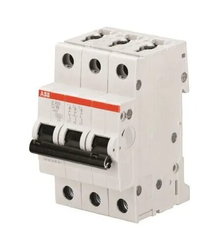 ABB 2CDS253001R0504 (STO S203 C50) Автоматический выключатель серия S200 C50А 3-полюсный в Москве
