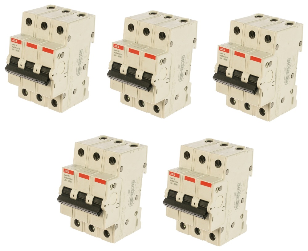 ABB Basic Автомат 3P 50A C 4.5кА в Москве