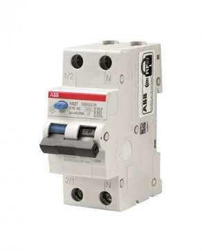 ABB DS201 L H C25 AC30 Автомат-й выключатель диффер.тока 25А 30мА 4,5kA тип АС 230В 2CSR245073R1254 40a в Москве