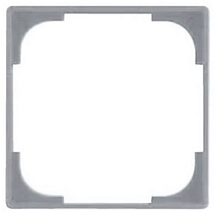 ABB BJB Basic 55 Серебристый металлик Вставка декоративная в рамку в Москве
