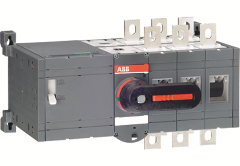 Abb SGC Реверсивный рубильник OTM1600E4CM230C 4-полюсный с моторным приводом в Москве