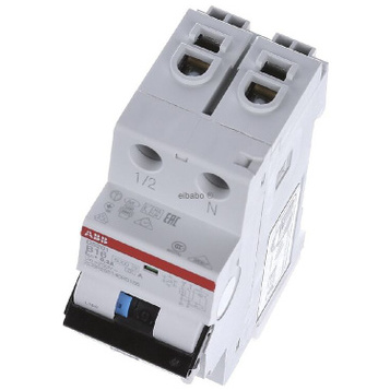 ABB DS201 B40A30 Диффер. автомат 2-х полюсный 40А 30 mA ,тип А,хар.B,6кА 2CSR255140R1405 4 в Москве