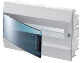 ABB Mistral41 Бокс в нишу 18М зеленая дверь (без клемм) в Москве