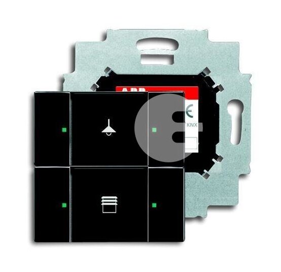 ABB KNX Антрацит 6126/02-81-500 Сенсор 2/4-клавишный арт. 6116-0-0206 в Москве