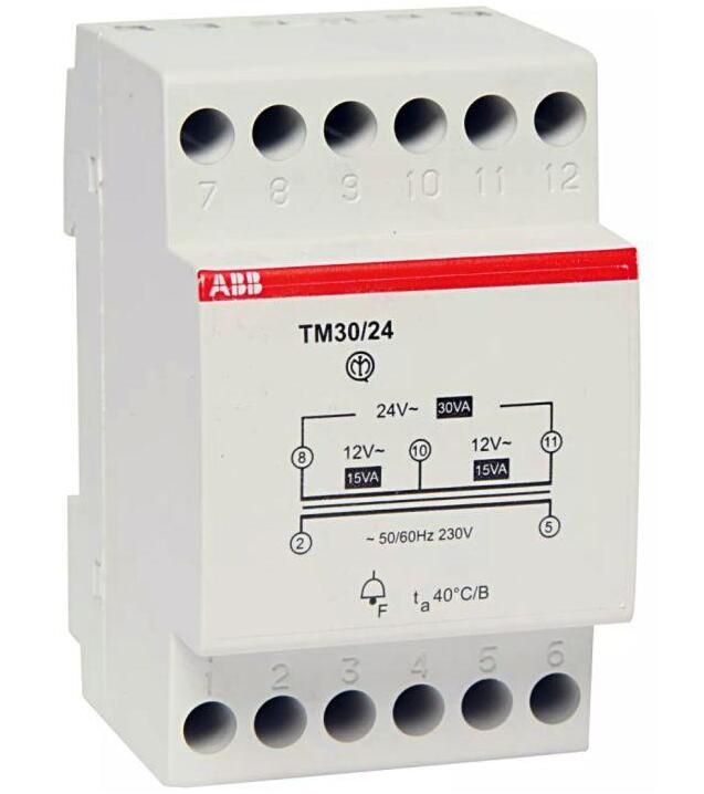 2CSM228765R0802; Трансформатор звонковый TM30/24 ABB в Москве