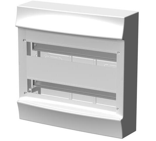 ABB Mistral41 Бокс настенный 36М без двери (без клемм) 2ряда в Москве
