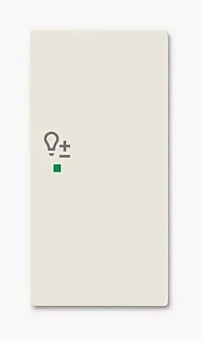 ABB Basic 55 Альпийский белый Клавиша двойная правая free@home, с в Москве