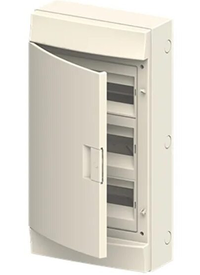 ABB Mistral65 1SLM006500A3116 Бокс настенный 3х12 модулей (непрозрачная дверь) в Москве