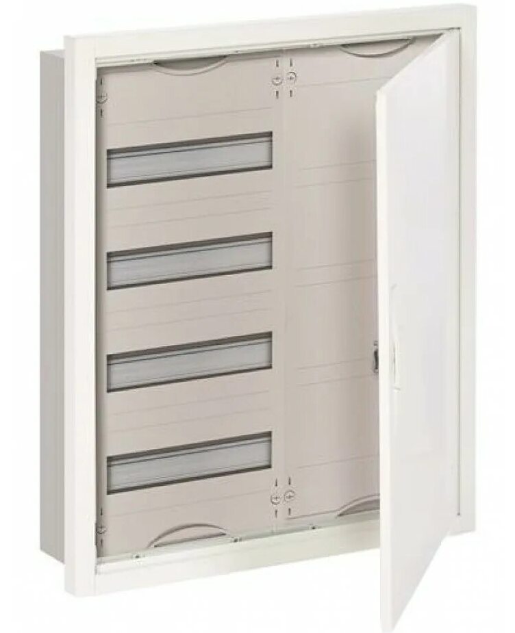 ABB AT42 Шкаф распределительный навесной (стальная дверь) 96мод. 674х574х140 IP43 в Москве