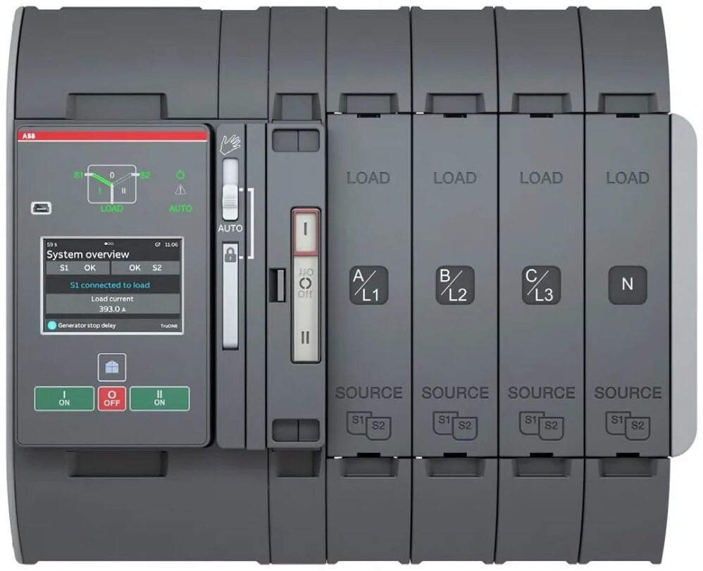 ABB АВР TruONE OXB630E3S2QT 630А 3P+N DIP в Москве