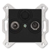 Розетки и выключатели ABB